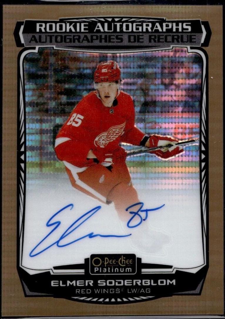 Elmer Soderblom [Gold] #R-ES
