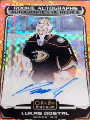 Lukas Dostal [Orange] #R-LD