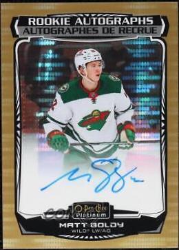 Matt Boldy [Gold] #R-MB