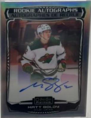 Matt Boldy [Rainbow] #R-MB