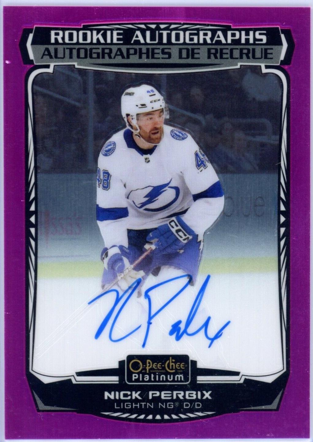 Nick Perbix [Pink] #R-NP