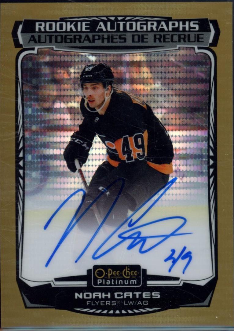 Noah Cates [Gold] #R-NC