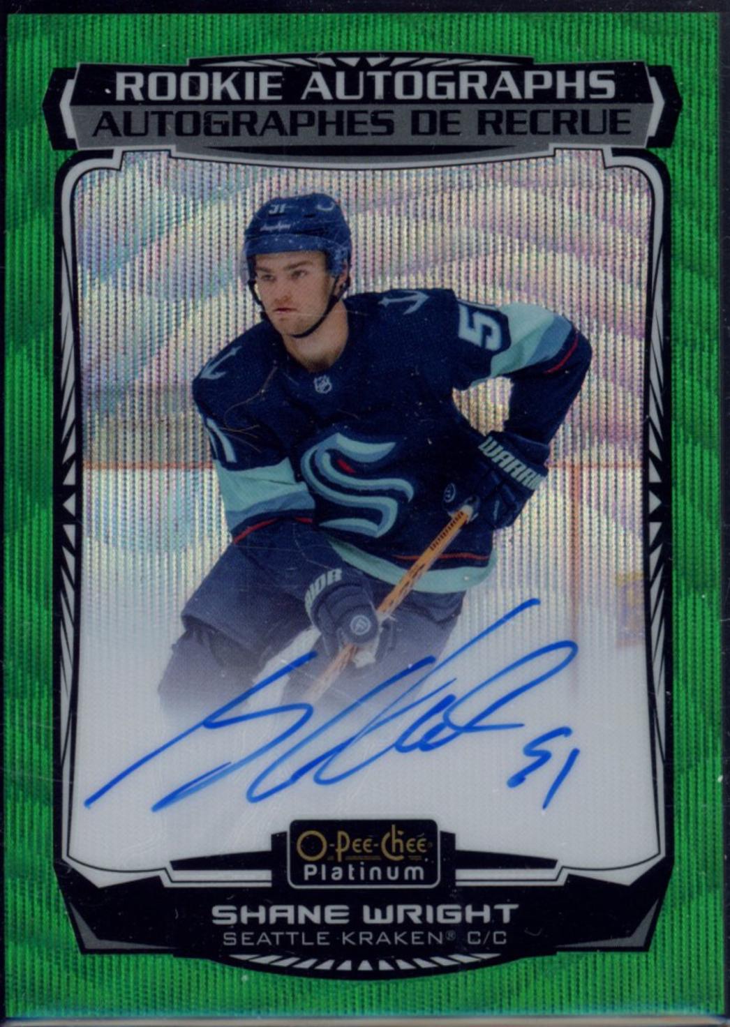 Shane Wright [Emerald] #R-SW