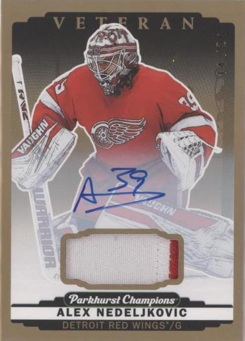 Alex Nedeljkovic [Memorabilia Patch] #145