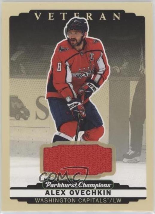 Alex Ovechkin [Memorabilia Jersey] #182