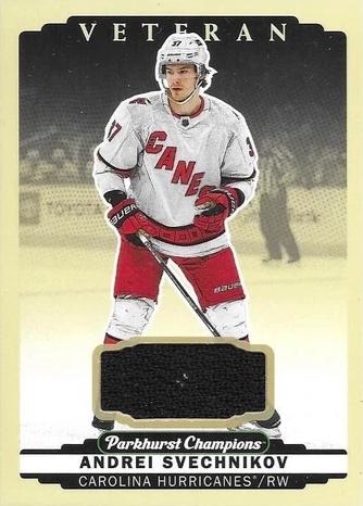 Andrei Svechnikov [Memorabilia Jersey] #183
