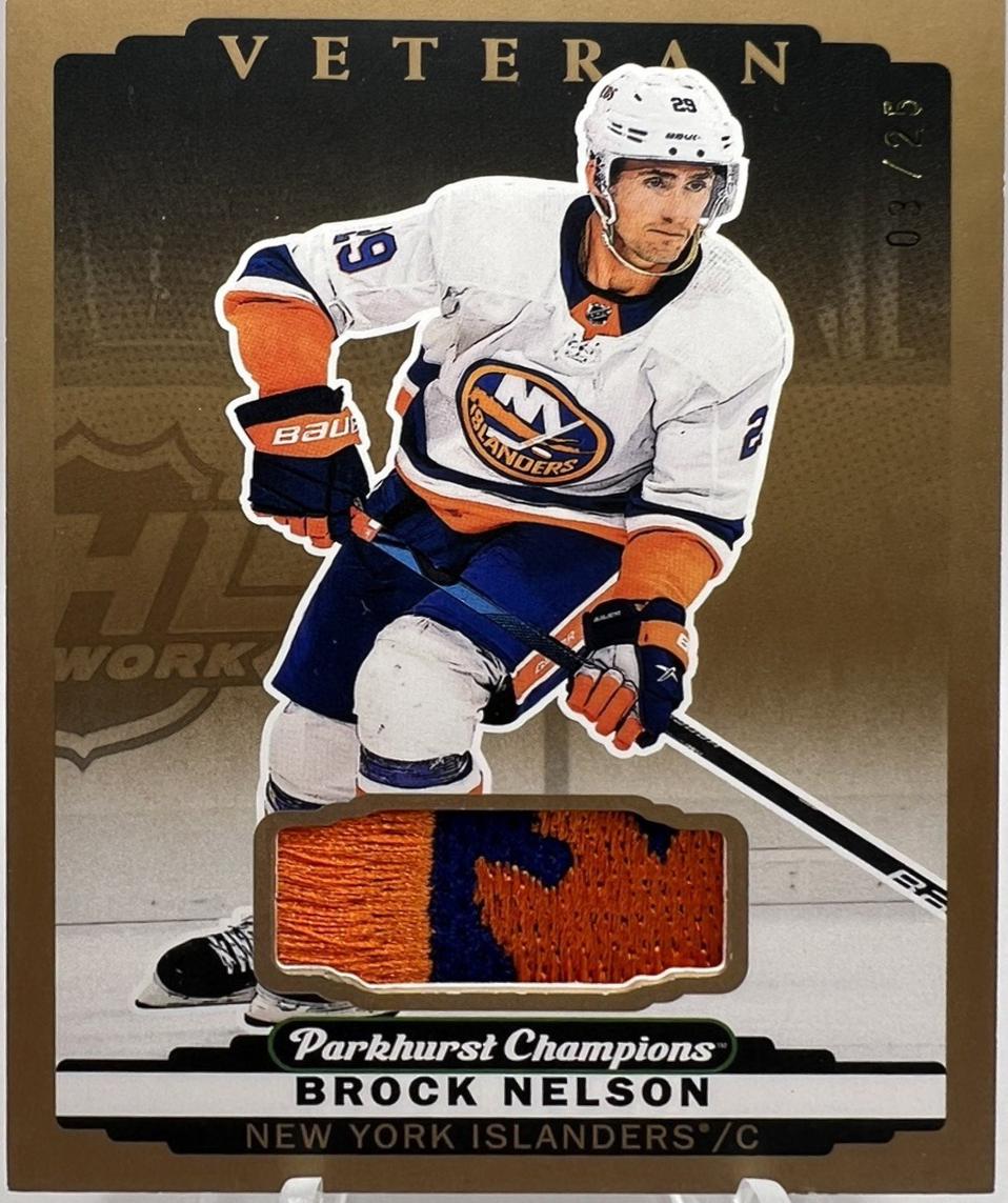 Brock Nelson [Memorabilia Patch] #173