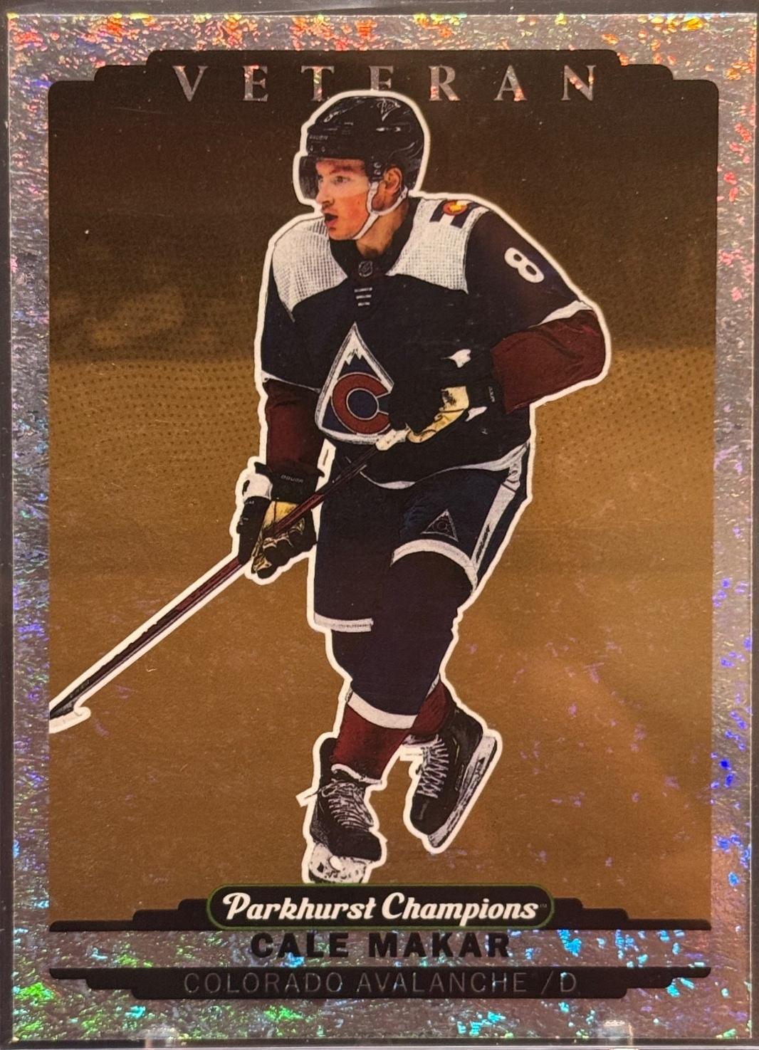 Cale Makar [Speckled] #188