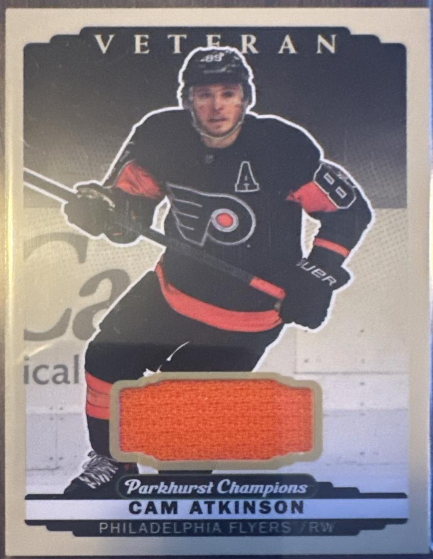 Cam Atkinson [Memorabilia Jersey] #118