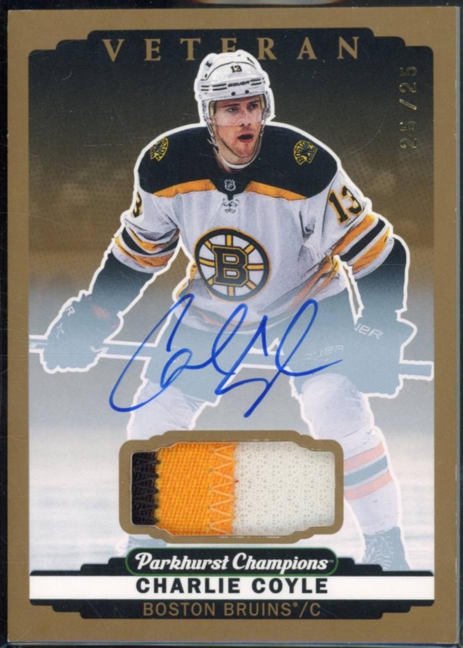 Charlie Coyle [Memorabilia Patch] #132
