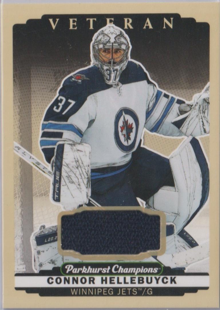 Connor Hellebuyck [Memorabilia Jersey] #127