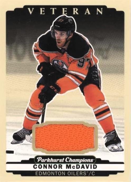 Connor McDavid [Memorabilia Jersey] #190