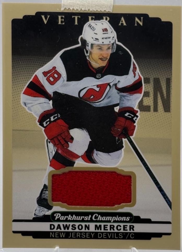 Dawson Mercer [Memorabilia Jersey] #223