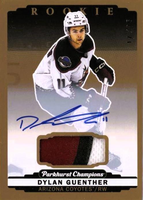 Dylan Guenther [Memorabilia Patch] #312