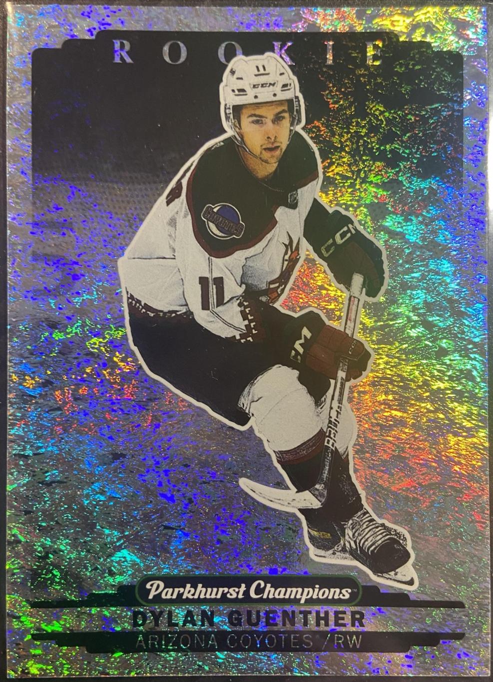 Dylan Guenther [Speckled] #312