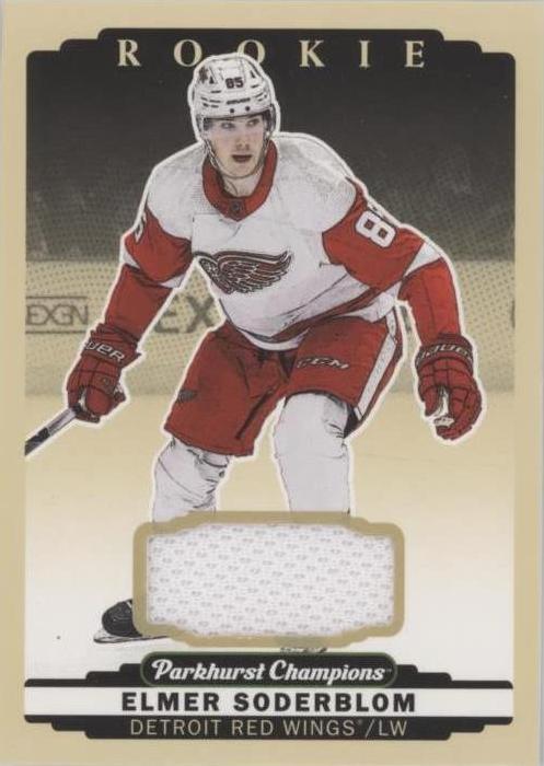 Elmer Soderblom [Memorabilia Jersey] #304