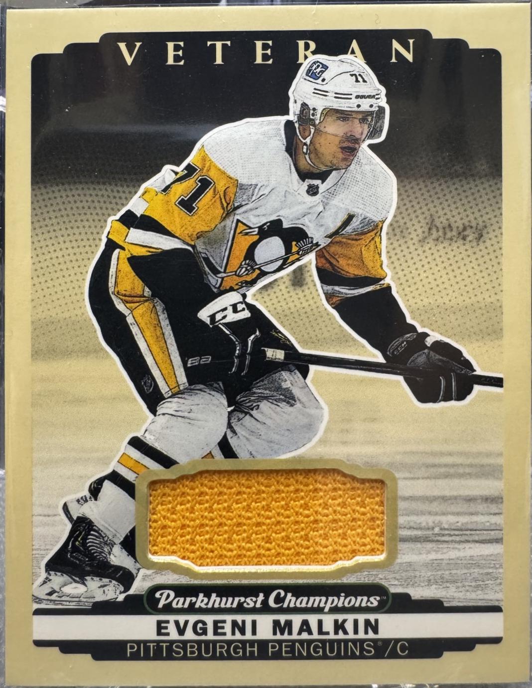 Evgeni Malkin [Memorabilia Jersey] #239