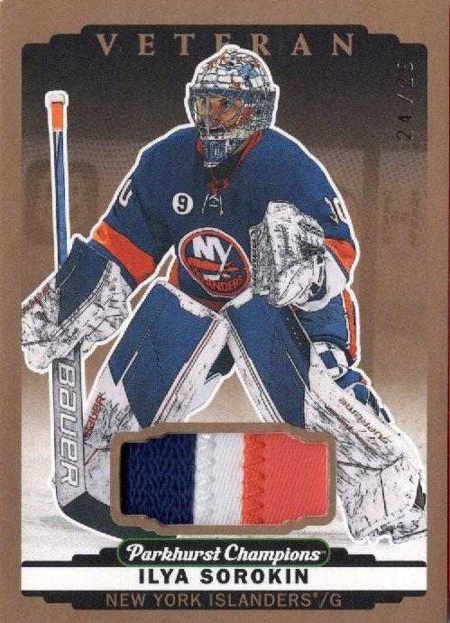 Ilya Sorokin [Memorabilia Patch] #153