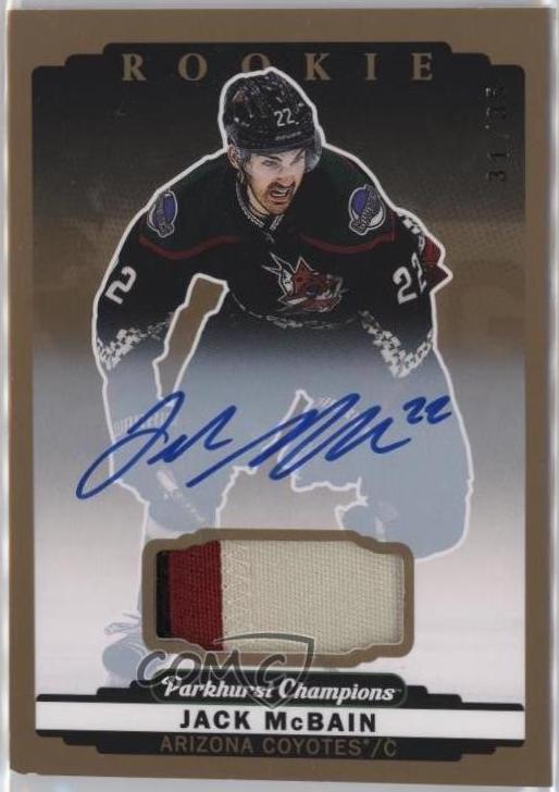 Jack McBain [Memorabilia Patch] #295