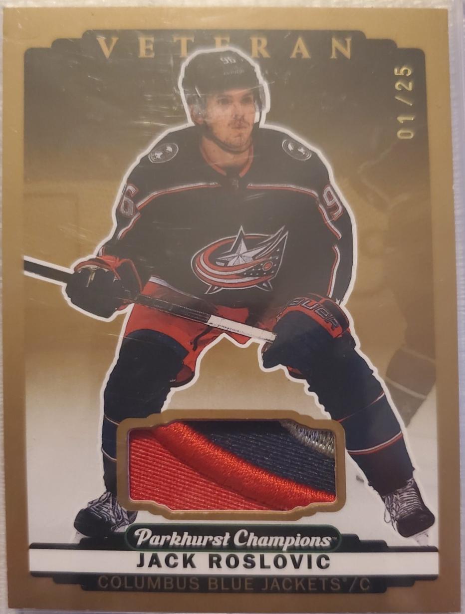 Jack Roslovic [Memorabilia Patch] #134