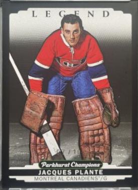 Jacques Plante [Black] #333
