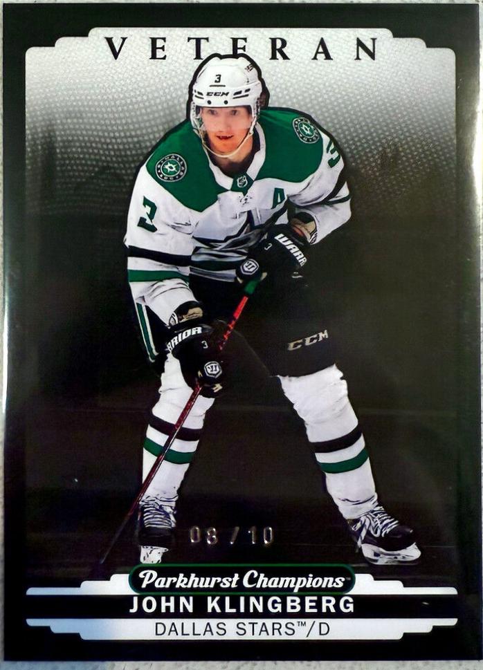 John Klingberg [Black] #172