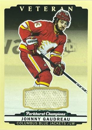 Johnny Gaudreau [Memorabilia Jersey] #245