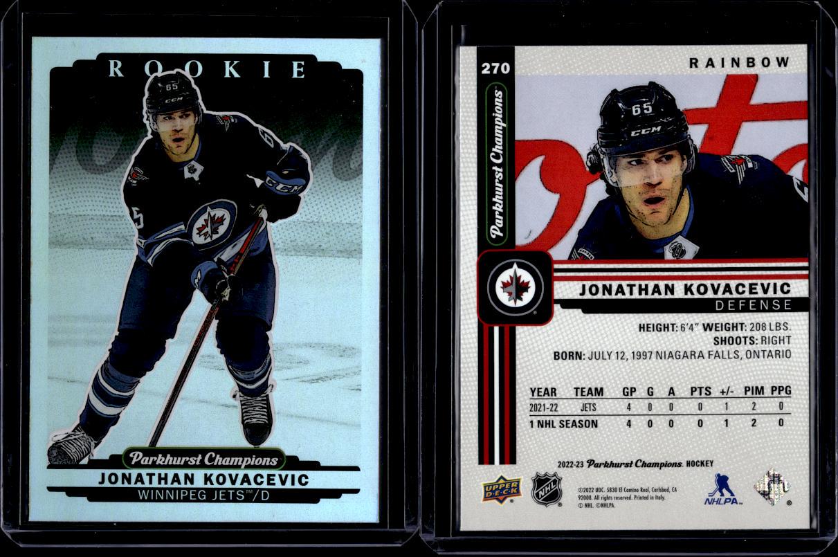 Jonathan Kovacevic [Rainbow] #270