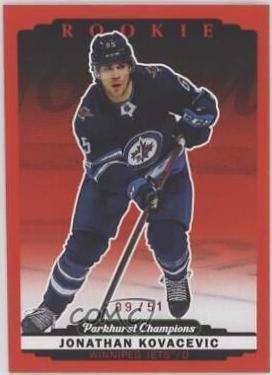 Jonathan Kovacevic [Red] #270