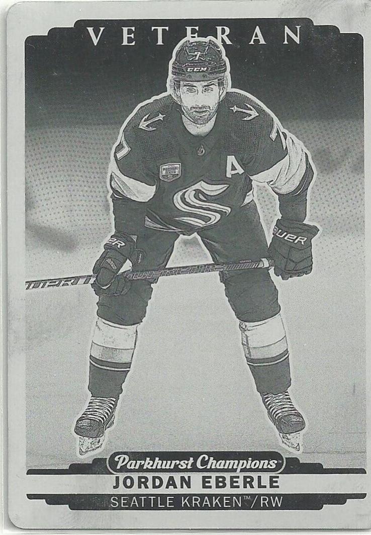 Jordan Eberle [Printing Plate] #111
