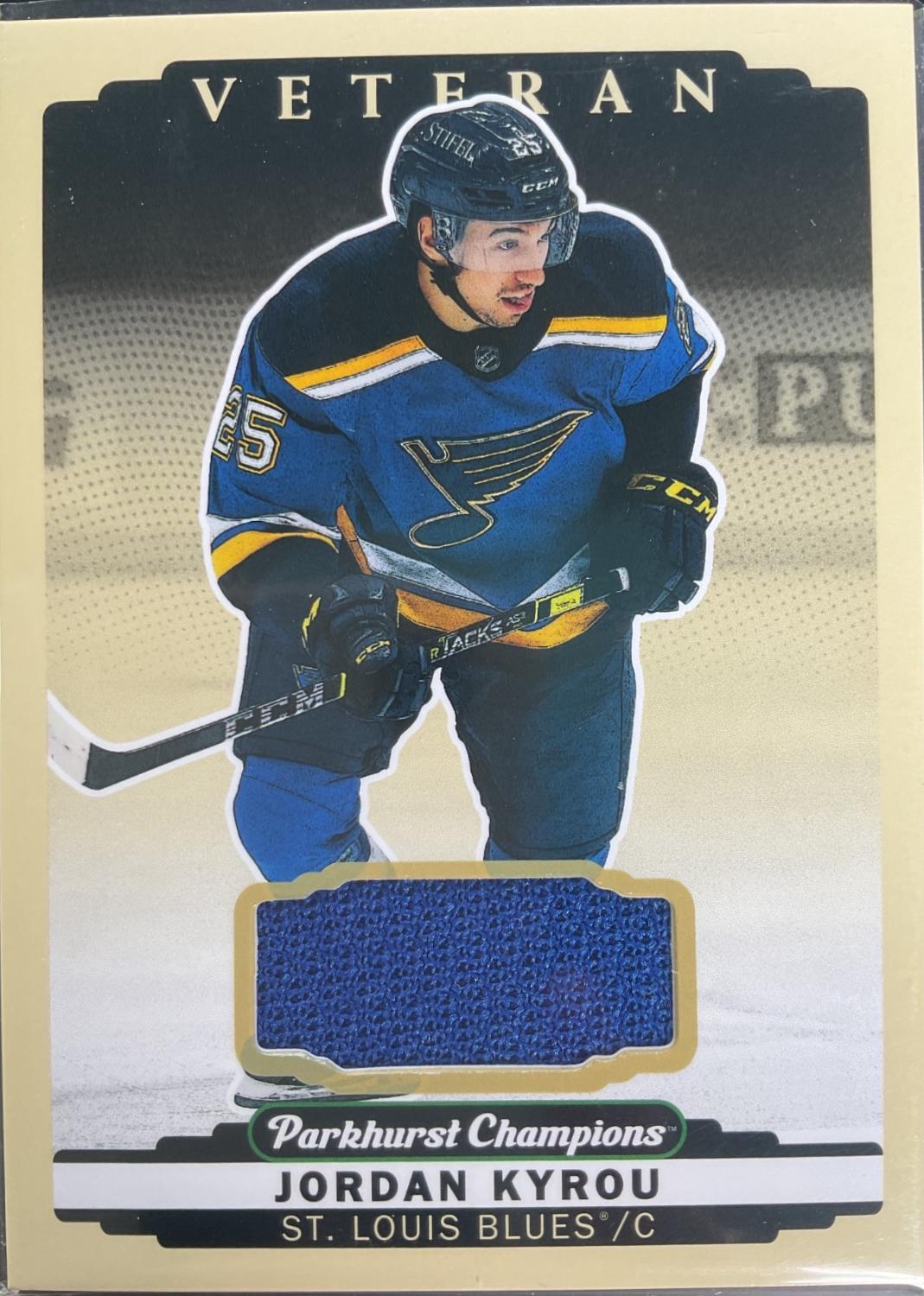 Jordan Kyrou [Memorabilia Jersey] #246