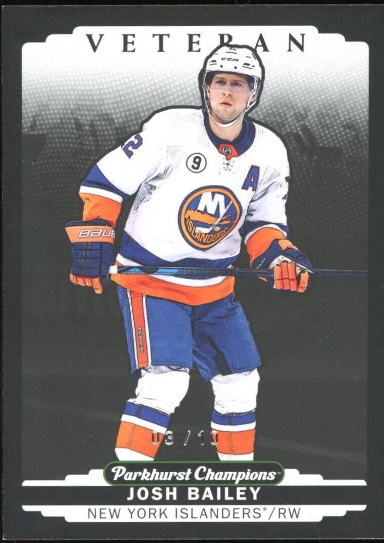 Josh Bailey [Black] #143