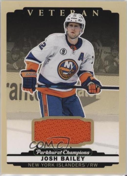 Josh Bailey [Memorabilia Jersey] #143