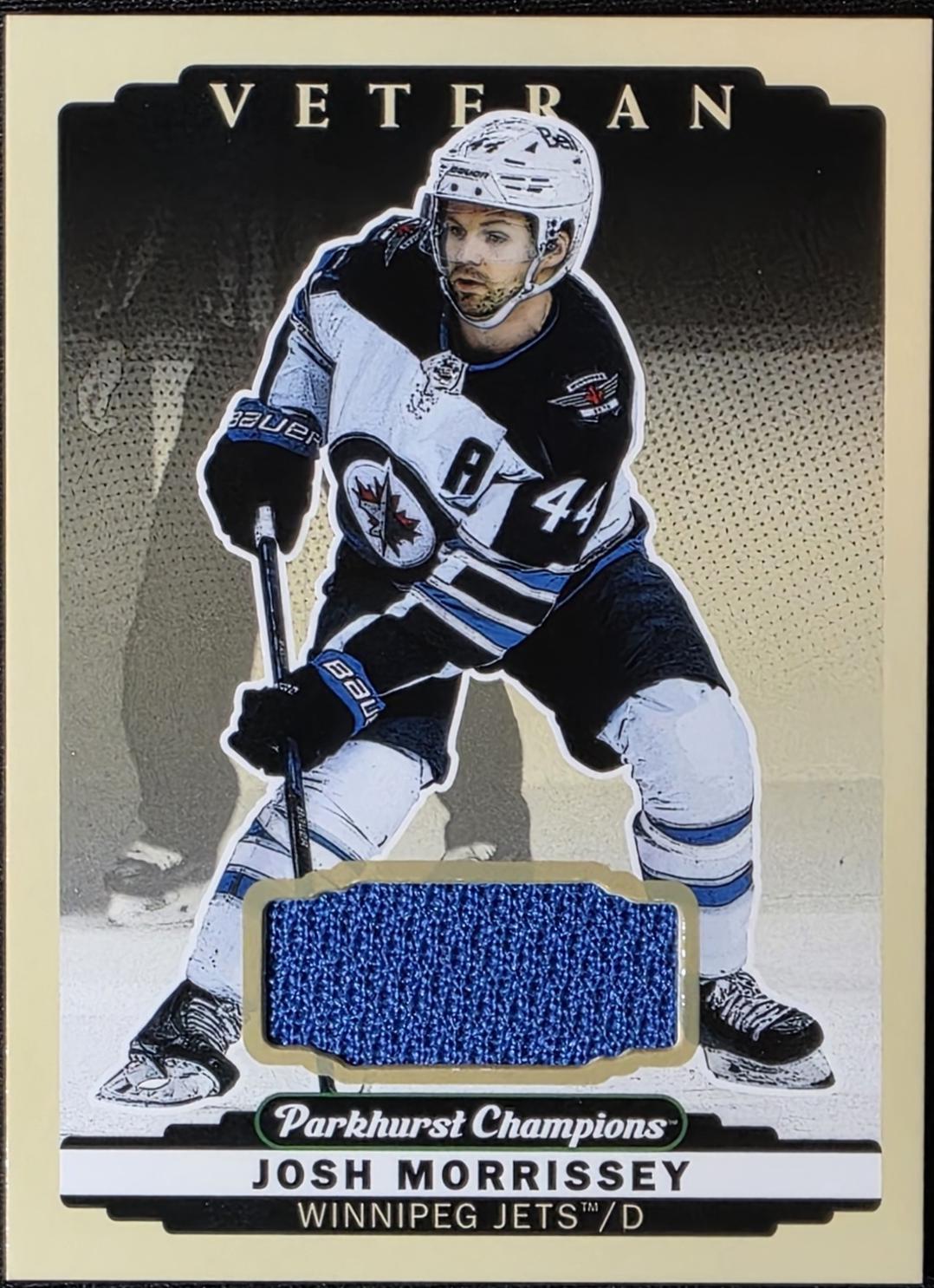 Josh Morrissey [Memorabilia Jersey] #260