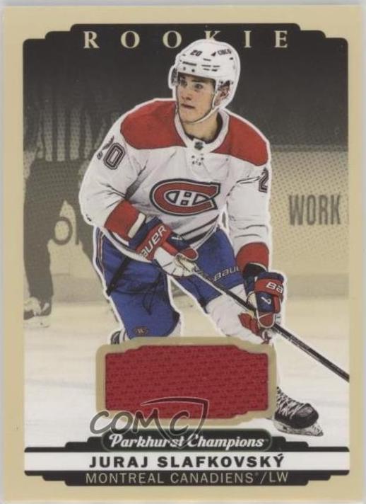 Juraj Slafkovsky [Memorabilia Jersey] #301