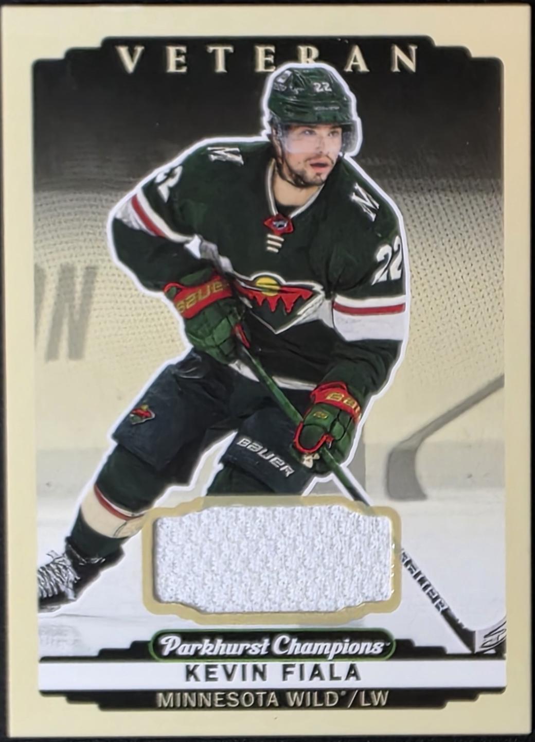 Kevin Fiala [Memorabilia Jersey] #129