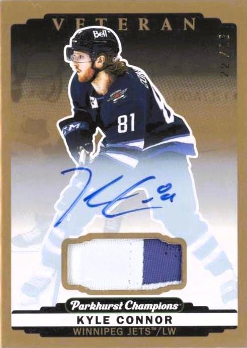 Kyle Connor [Memorabilia Patch] #204