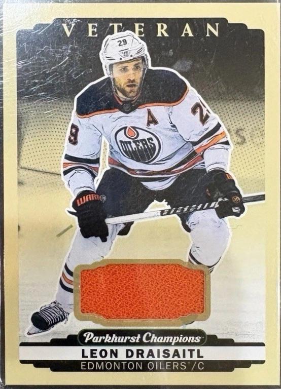 Leon Draisaitl [Memorabilia Jersey] #205
