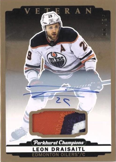 Leon Draisaitl [Memorabilia Patch] #205