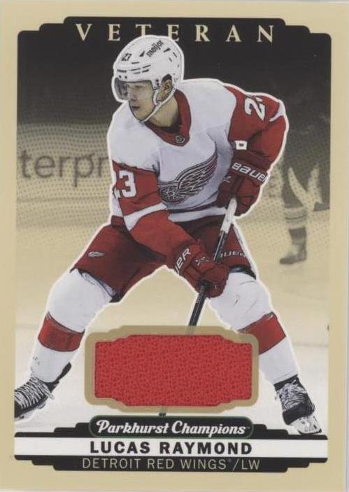 Lucas Raymond [Memorabilia Jersey] #217