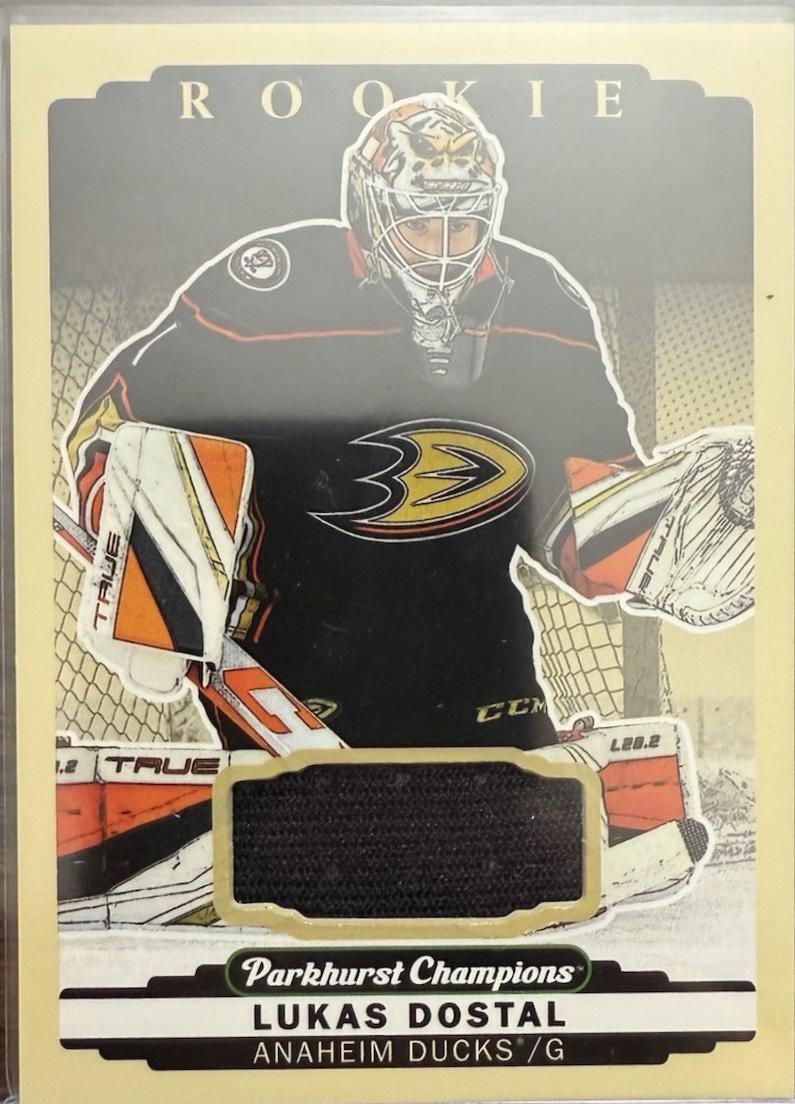 Lukas Dostal [Memorabilia Jersey] #311