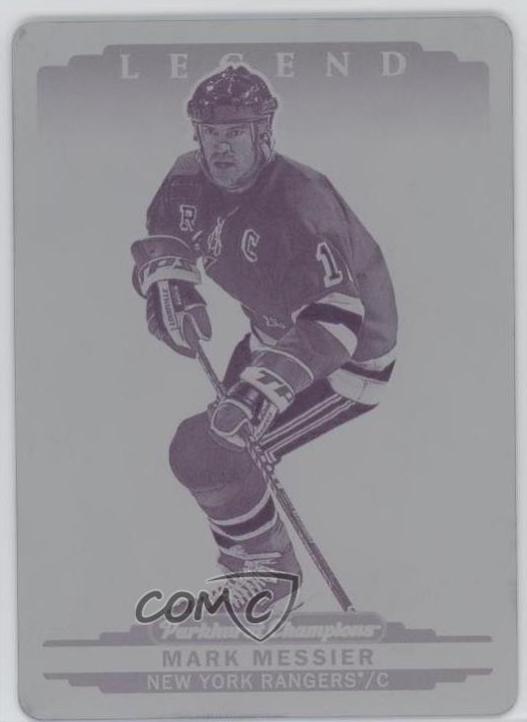 Mark Messier [Printing Plate] #328