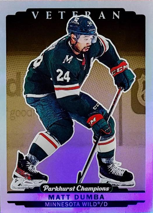 Matt Dumba [Gold Rainbow] #28