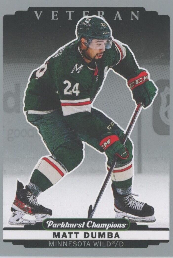 Matt Dumba [Silver] #28