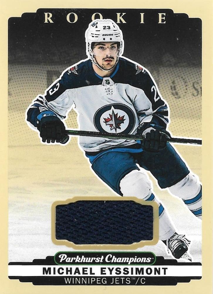 Michael Eyssimont [Memorabilia Jersey] #292