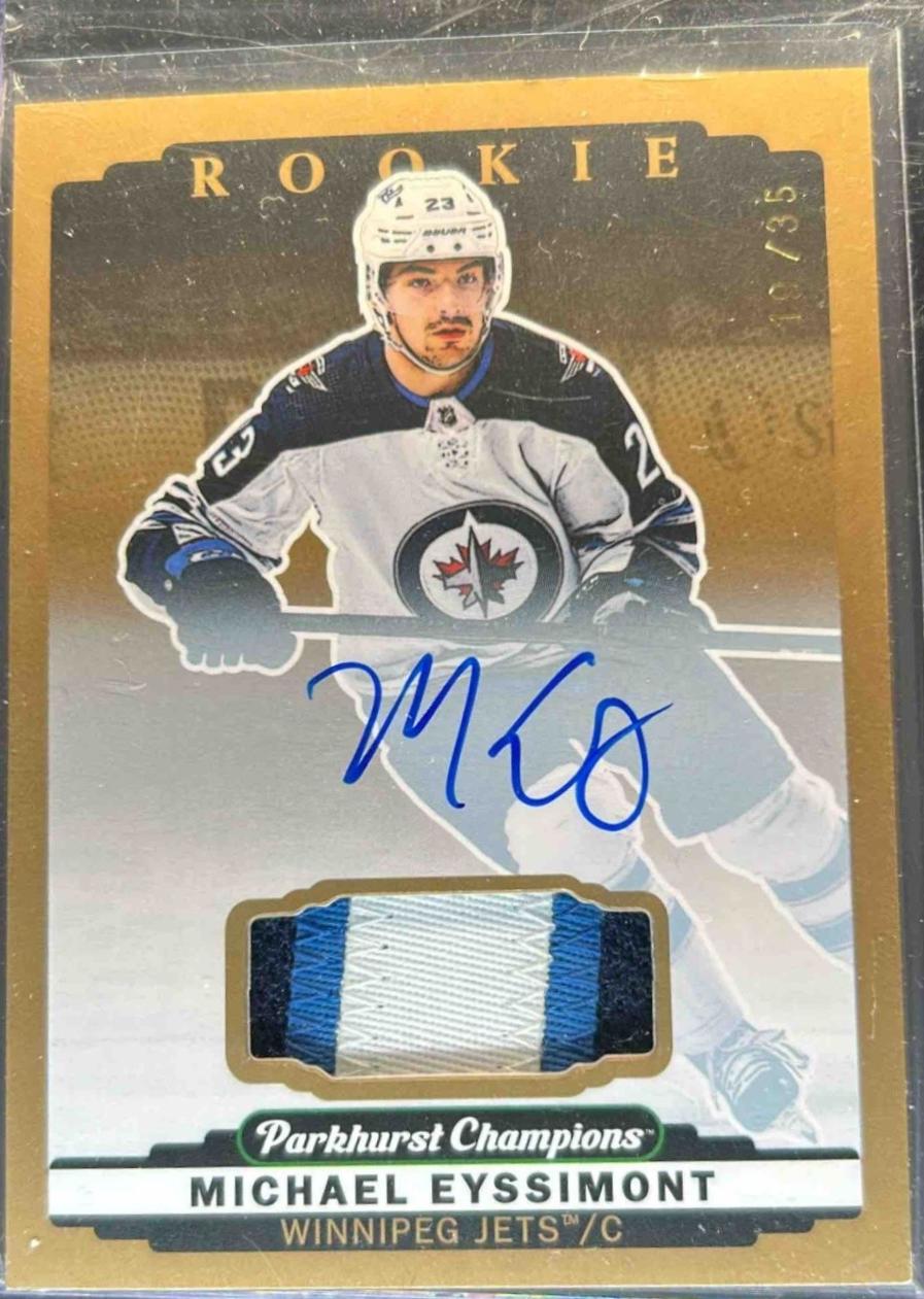 Michael Eyssimont [Memorabilia Patch] #292