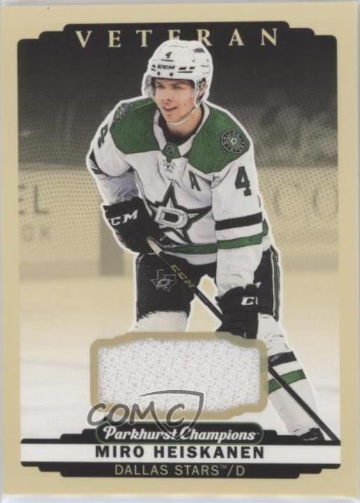 Miro Heiskanen [Memorabilia Jersey] #161