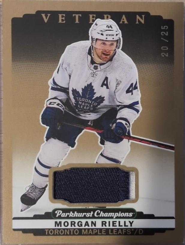 Morgan Rielly [Memorabilia Patch] #248