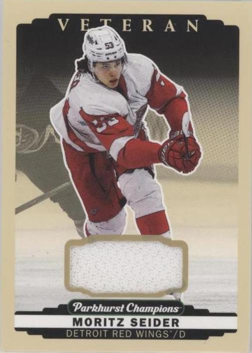 Moritz Seider [Memorabilia Jersey] #219