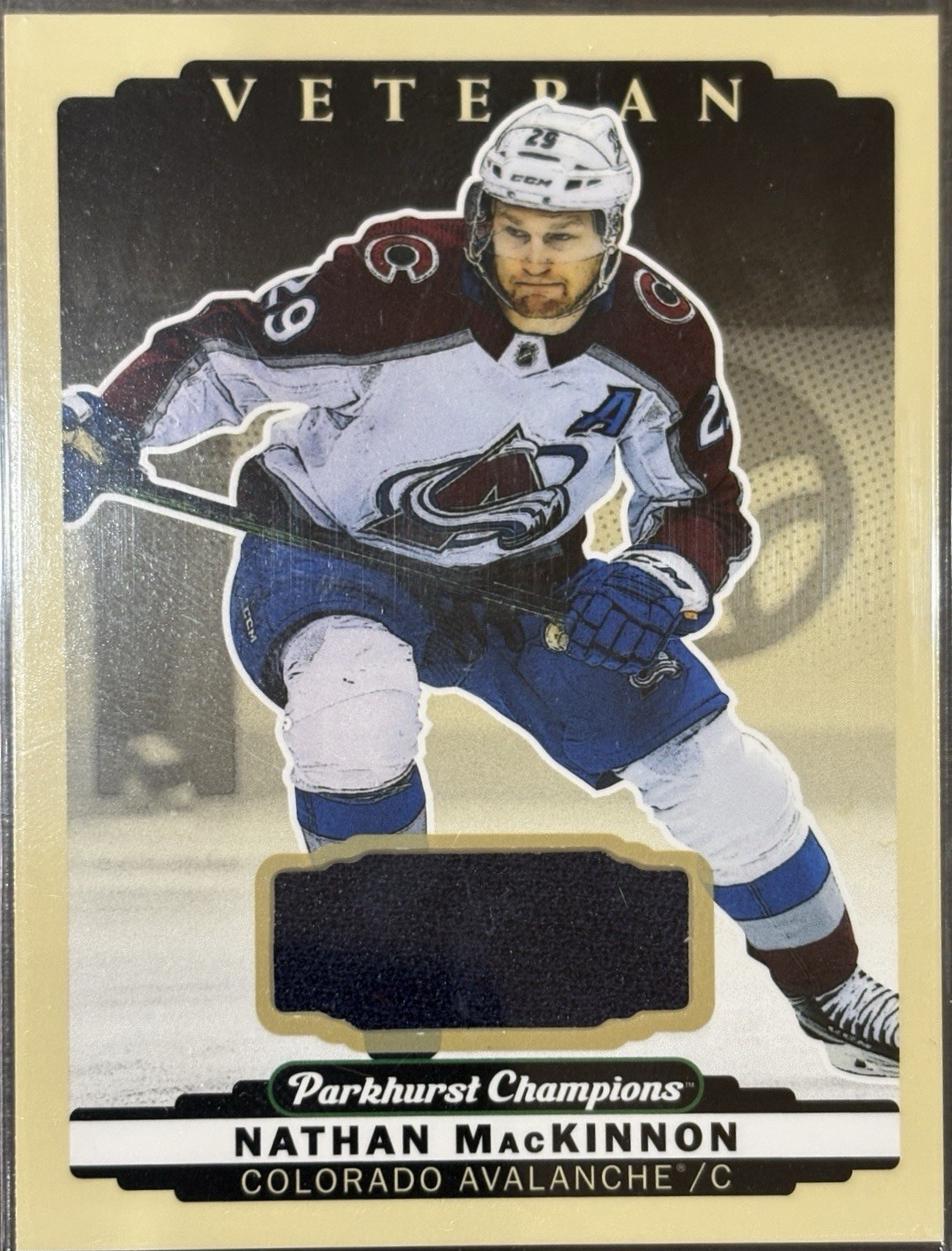 Nathan MacKinnon [Memorabilia Patch] #208